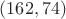 $(162,74)$
