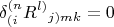 $$\delta^{(n}_{(i}R^{l)}{}_{j)mk}=0$$