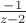 $\frac{-1}{z-2}$