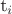 t_i