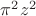 $\pi^2z^2$
