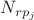$N_{rp_j}$