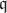$\mathfrak q$