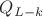 $Q_{L-k}$