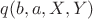 $q(b, a, X, Y)$