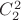 $C_{2}^{2}$