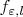$f_{\varepsilon,l}$