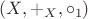 $(X, +_X, \circ_1)$