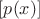 $[p(x)]$