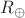 $R_{\oplus}$