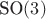 $\hbox{SO}(3)$