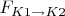 $F_{K1\to K2}$
