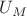 $U_{M}$