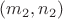 $(m_2, n_2)$