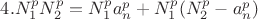 $4.  N_1^p N_2^p = N_1^p a_n^p + N_1^p (N_2^p  - a_n^p)$