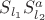 $S_{l_{1}}S^a _{l_{2}}