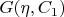 $G(\eta, C_1)$