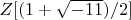 $Z[(1+\sqrt{-11})/2]$