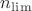 $ n_\lim$ $ n_\lim$