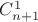 $C_{n+1}^{1}$