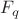 $\mathb{F}_q$