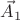 $\vec A_1$