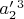$a'_2^3$