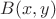 $B(x, y)$