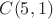 $C(5,1)$ $C(5,1)$