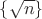 $\{\sqrt{n}\}$