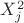 $X^2_j$
