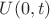 $U(0,t)$ $U(0,t)$
