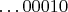 ${&hellip;00010}$