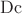 $\operatorname{Dc}$