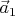 $\vec{a}_1$