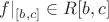 $f|_{[b,c]} \in R[b,c]$