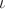 $\iota