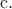 $\mathrm{c}.$