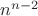 $n^{n-2}$