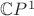 ${\mathbb C}P^1$
