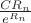 $\frac{CR_n}{e^{R_n}}$