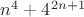 $n^4+4^{2n+1}$