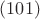 $(101)$