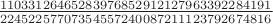 $\frac{11033126465283976852912127963392284191}{22452257707354557240087211123792674816}$