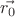 $\vec{r_0} $