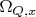 $\Omega_{Q,x}$
