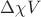 $\Delta \chi V$