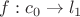 $f:c_0\to l_1$