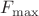 $F_{\max}$