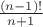 $\frac{(n-1)!}{n+1}$